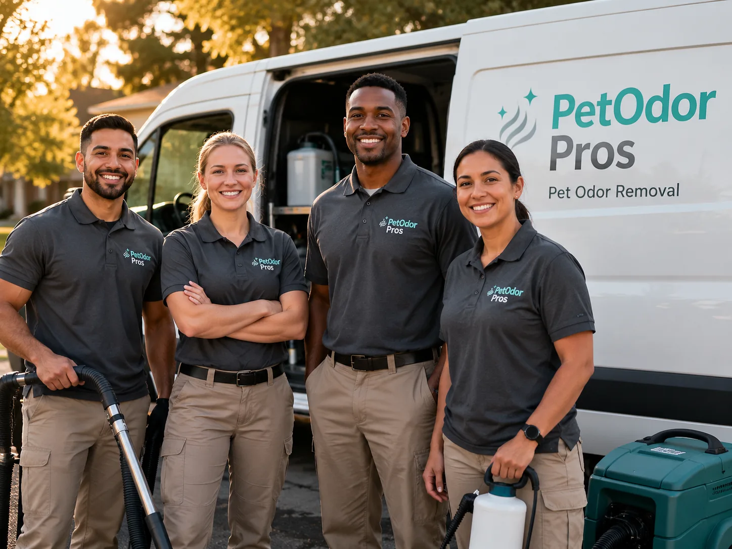 Pet Odor Removal team serving Girard, TX